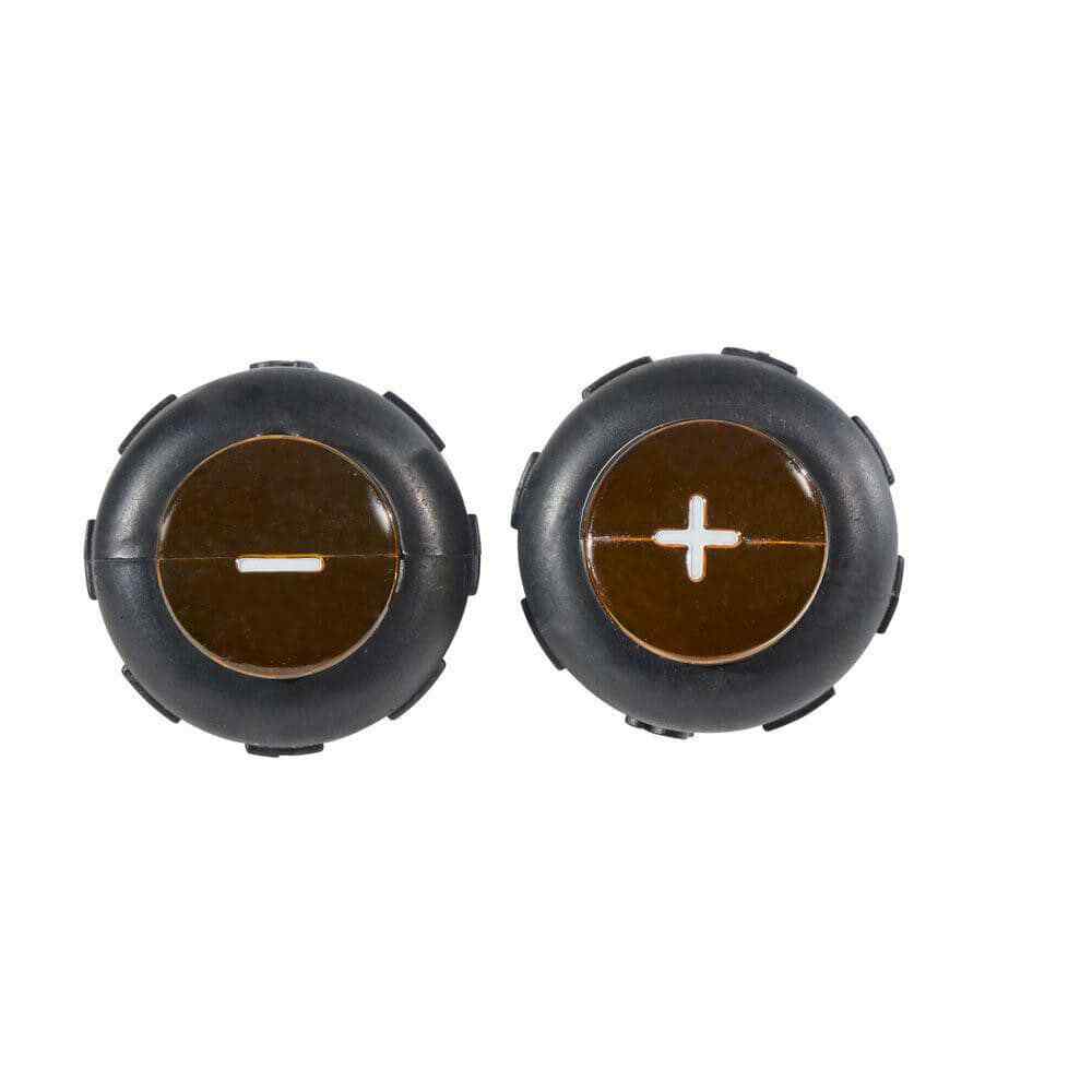 Klein Tools 2 Piece Keystone & Phillips Screwdriver Set Bit Sizes: Philips #2
