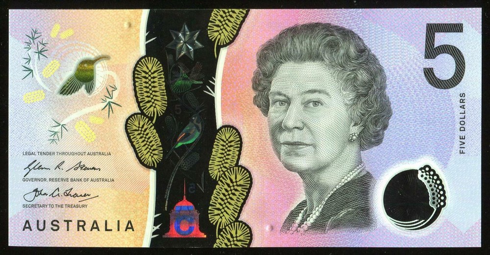 Australia - 2016 - $5 - 20 Consecutive - EJ16 1760827-46 - Final Prefix - Unc...