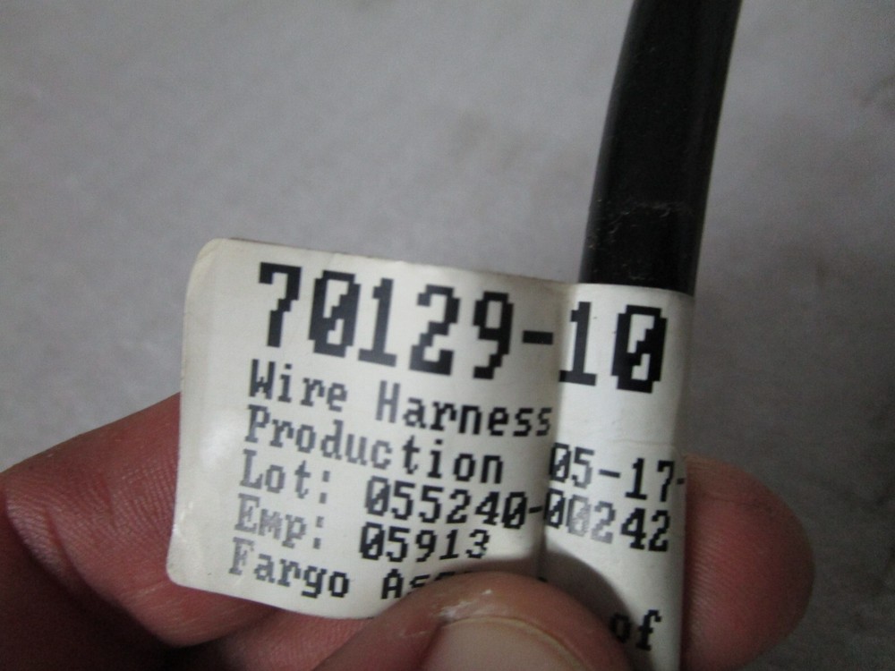 Harley Davidson Wire Harness 70129-10