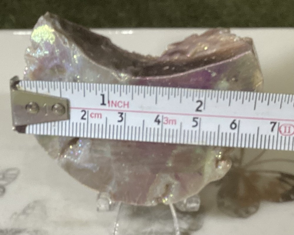 Crystal Aura Sphalerite Moon