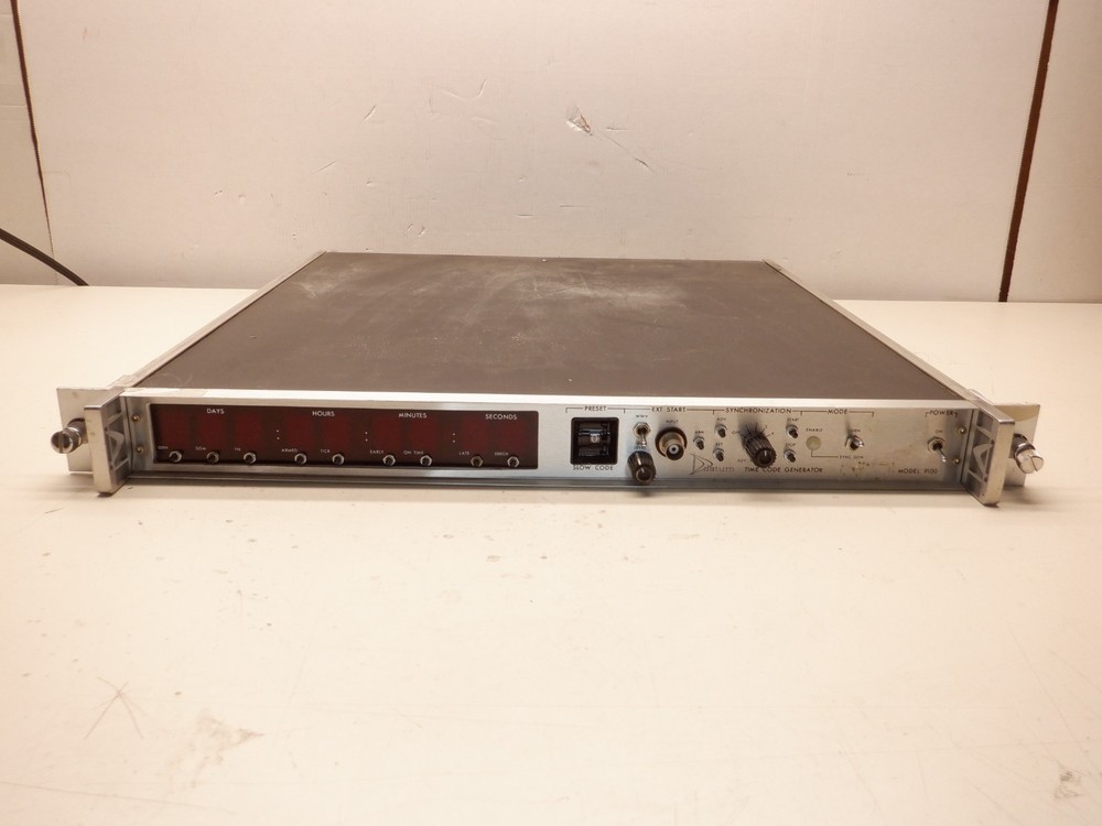 DATUM MODEL 9100 TIME CODE GENERATOR