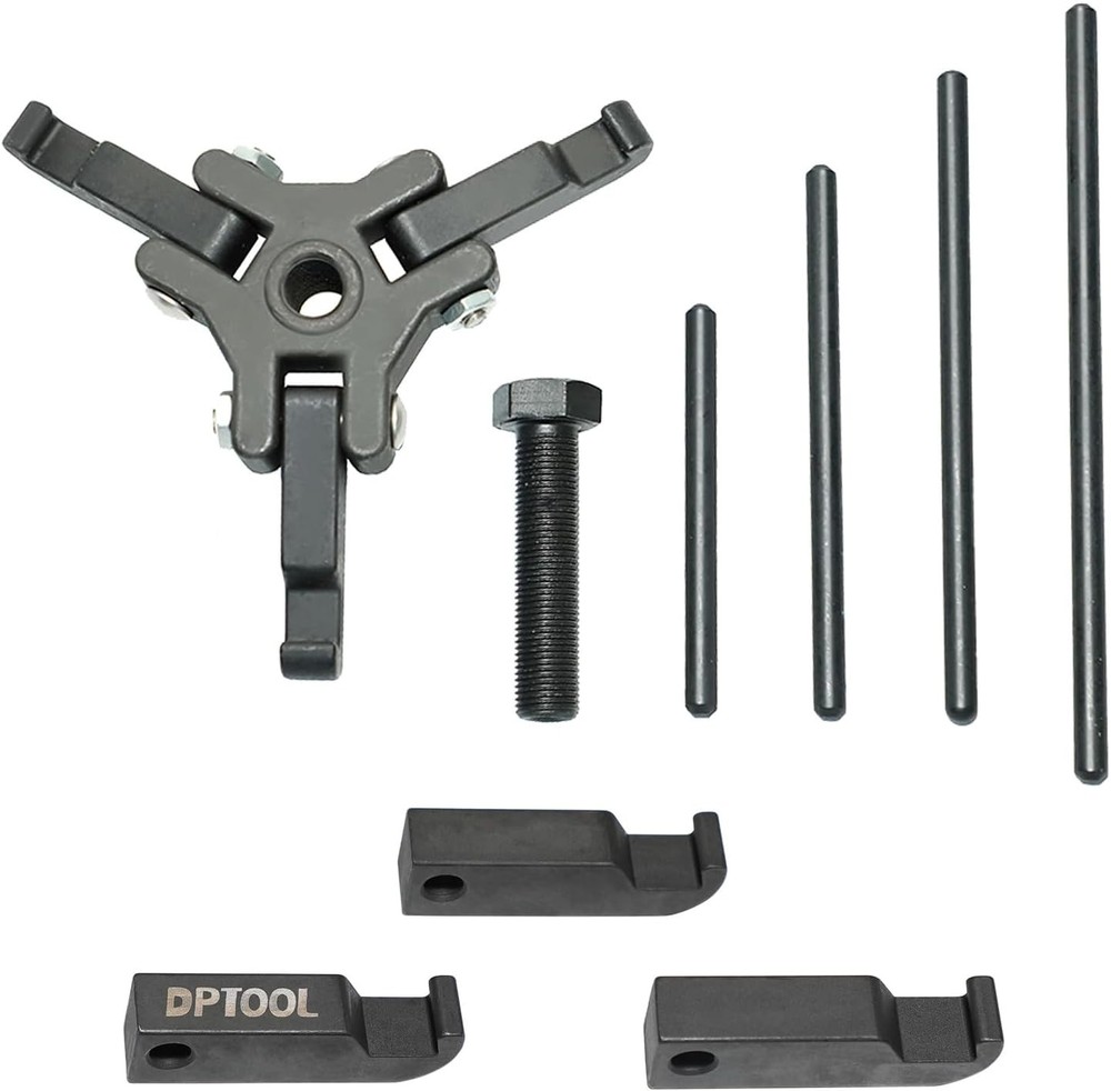 Harmonic Balancer Damper Pulley Extractor Kit 3 Jaw Puller