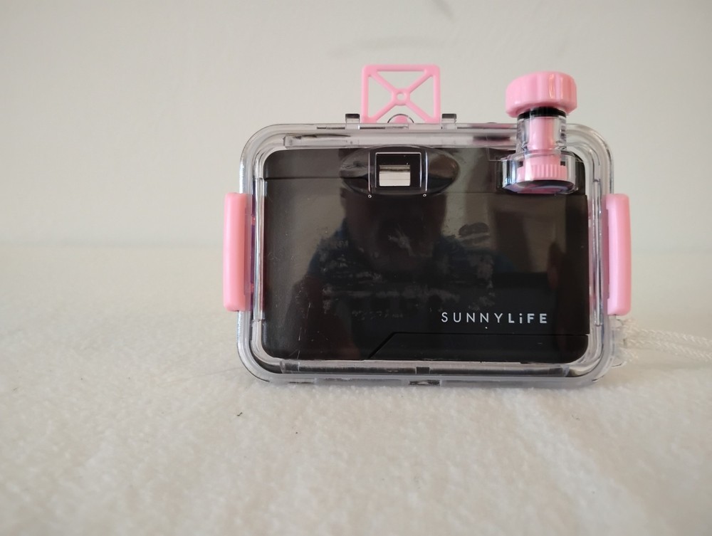 Sunny Life Pink Underwater 35mm Camera