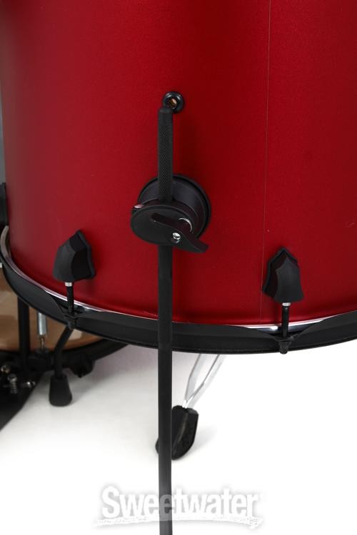 SJC Custom Drums Pathfinder Series 3-piece Shell Pack - Firecracker Red,