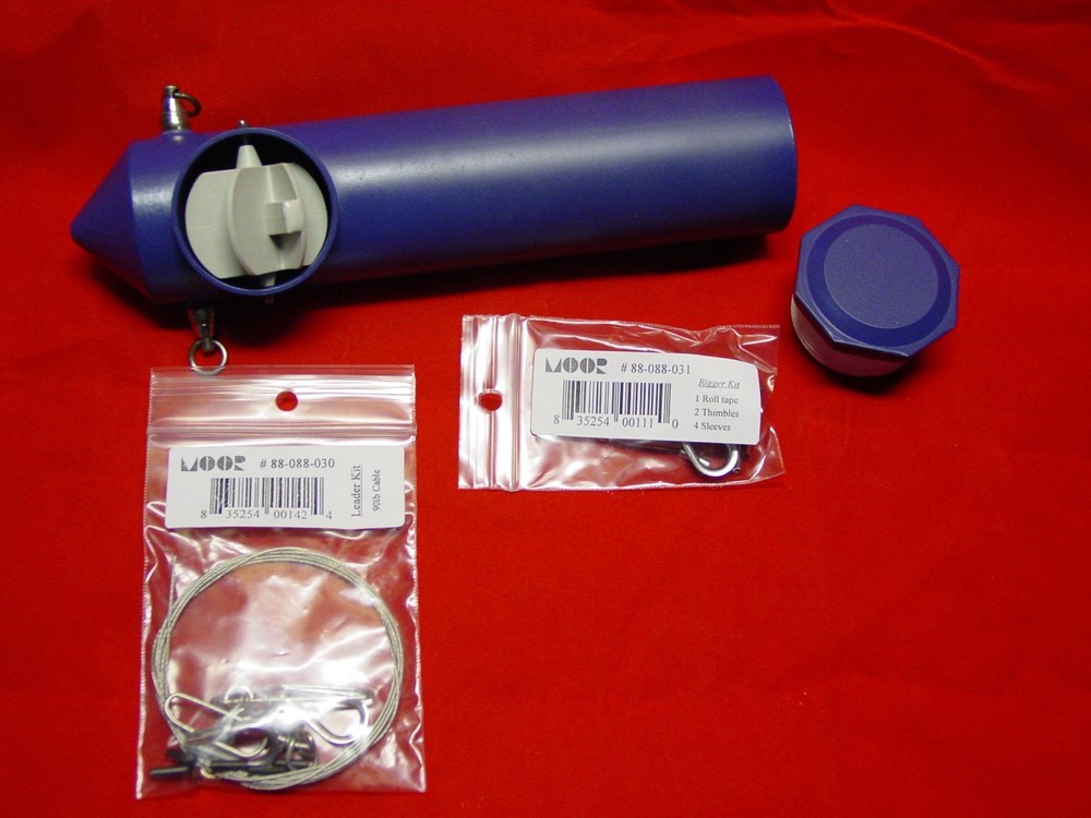 88-088-010 Sub-Troll 900 Probe -- Underwater speed / Temperature Sensor