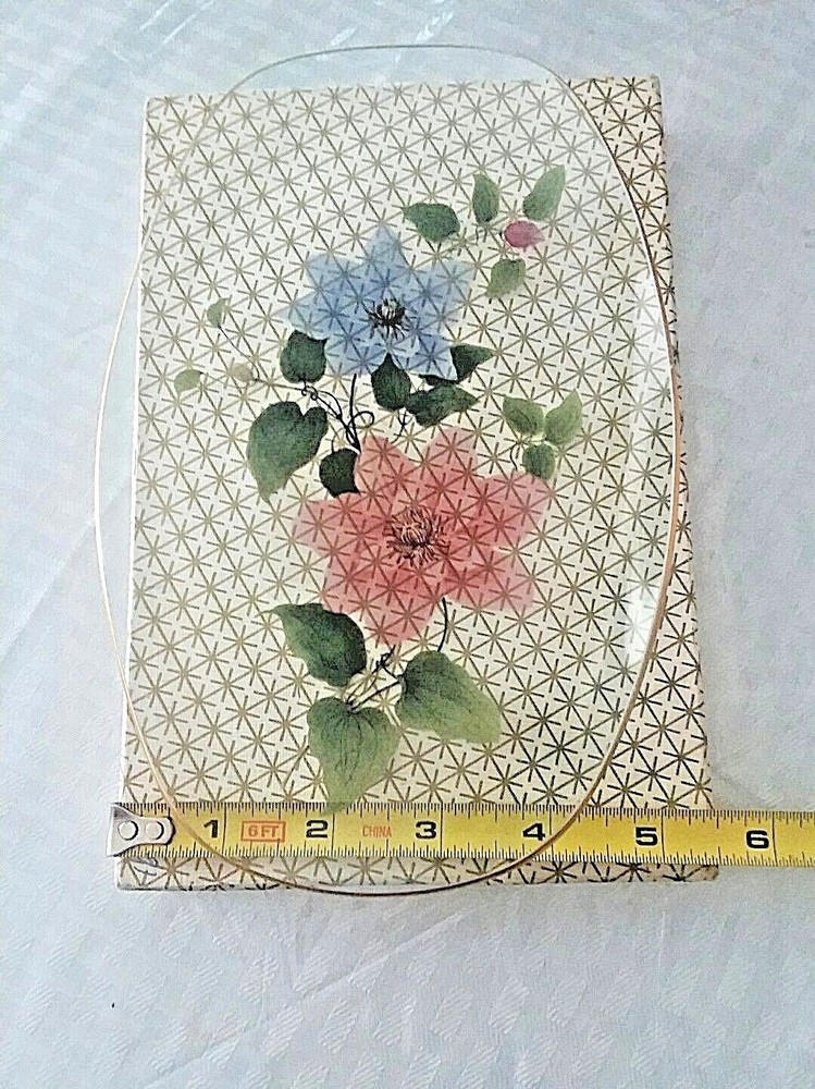 Vintage Glass Candy Dish