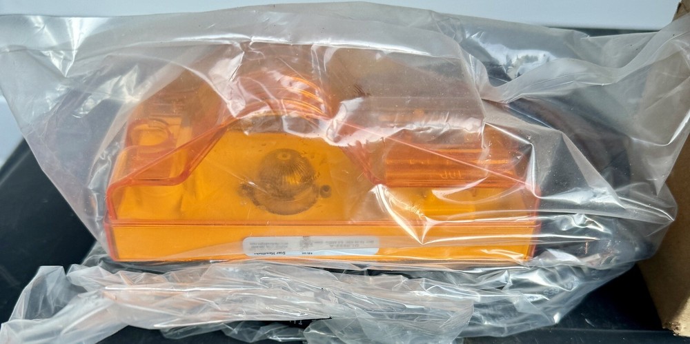 Star Warning Lights DL3922-A. Amber