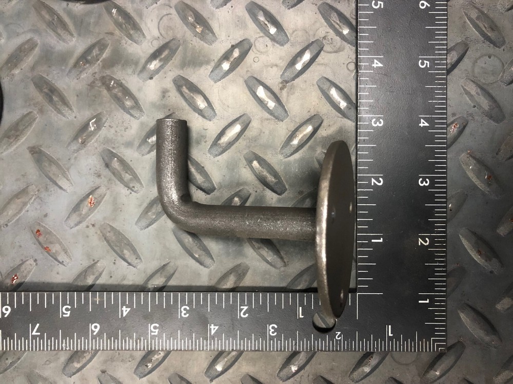 WELD-ON Handrail mounting bracket 4PK