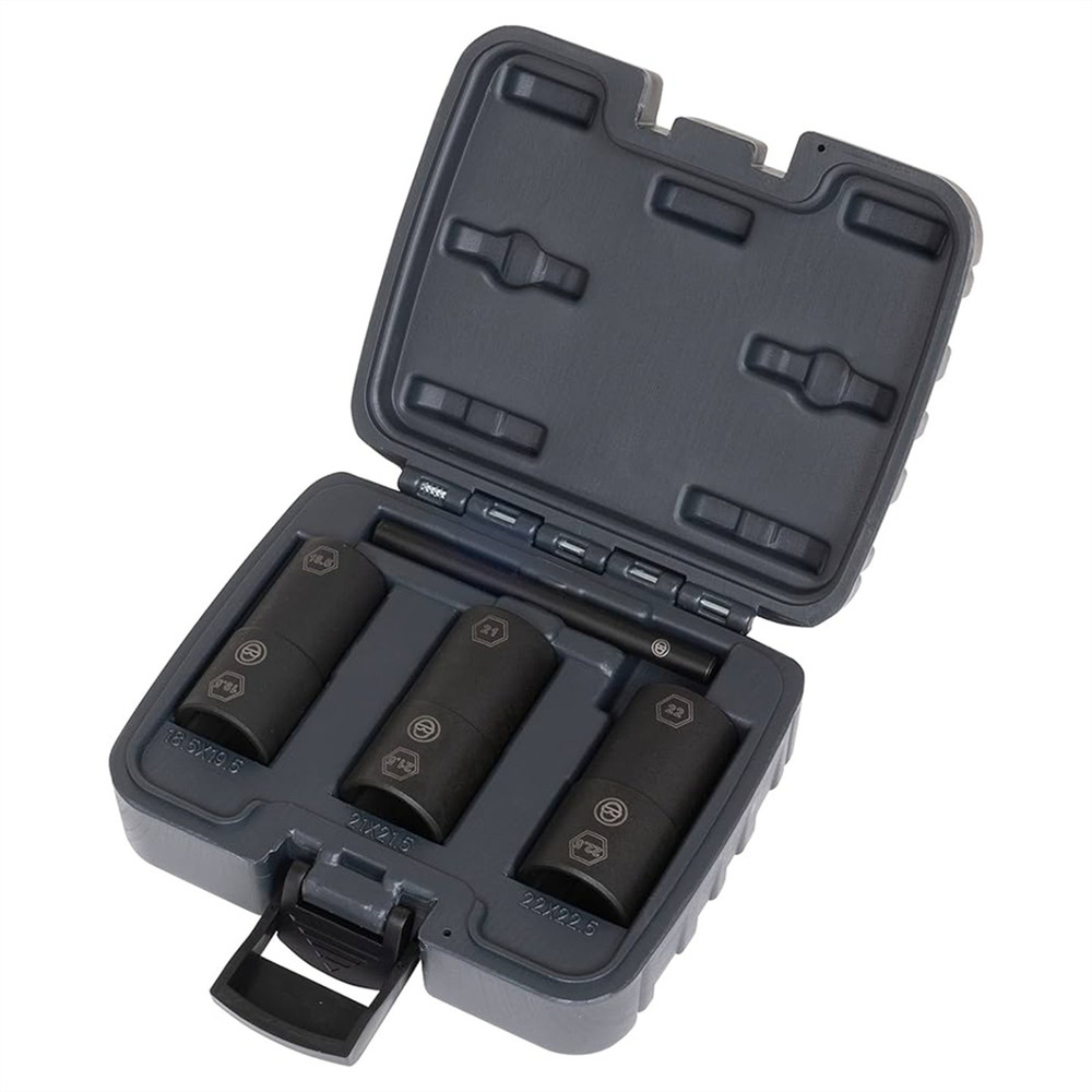 Lisle Flip Socket Set, 4 pc.