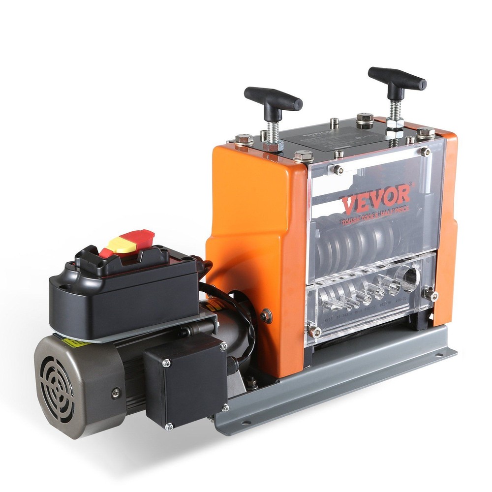 VEVOR Automatic Wire Stripping Machine, 0.06''-0.98'' Electric Motorized Cable S