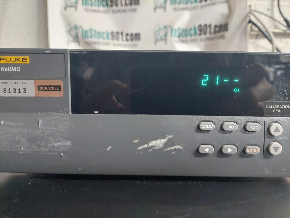 Fluke NetDAQ 2645A/46A Network Data Acquisition Unit Universal Input Module