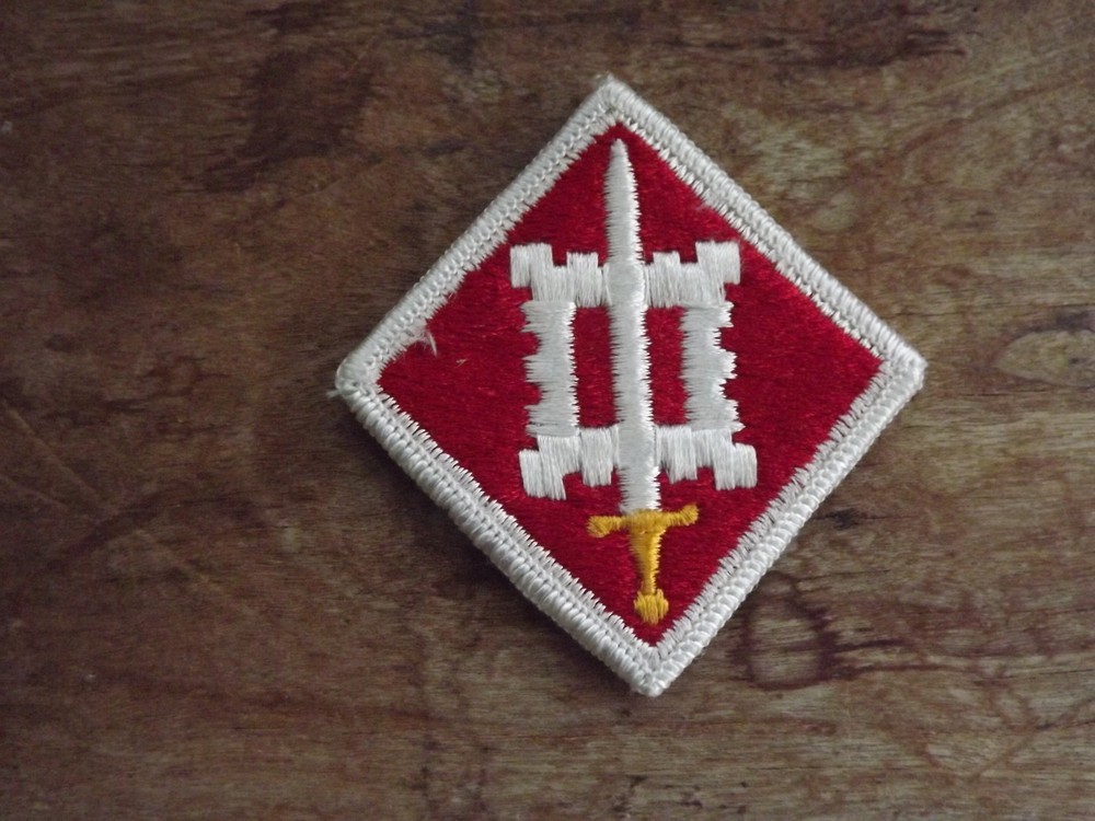 18th Engineer Brigade Patch - INV# C1419