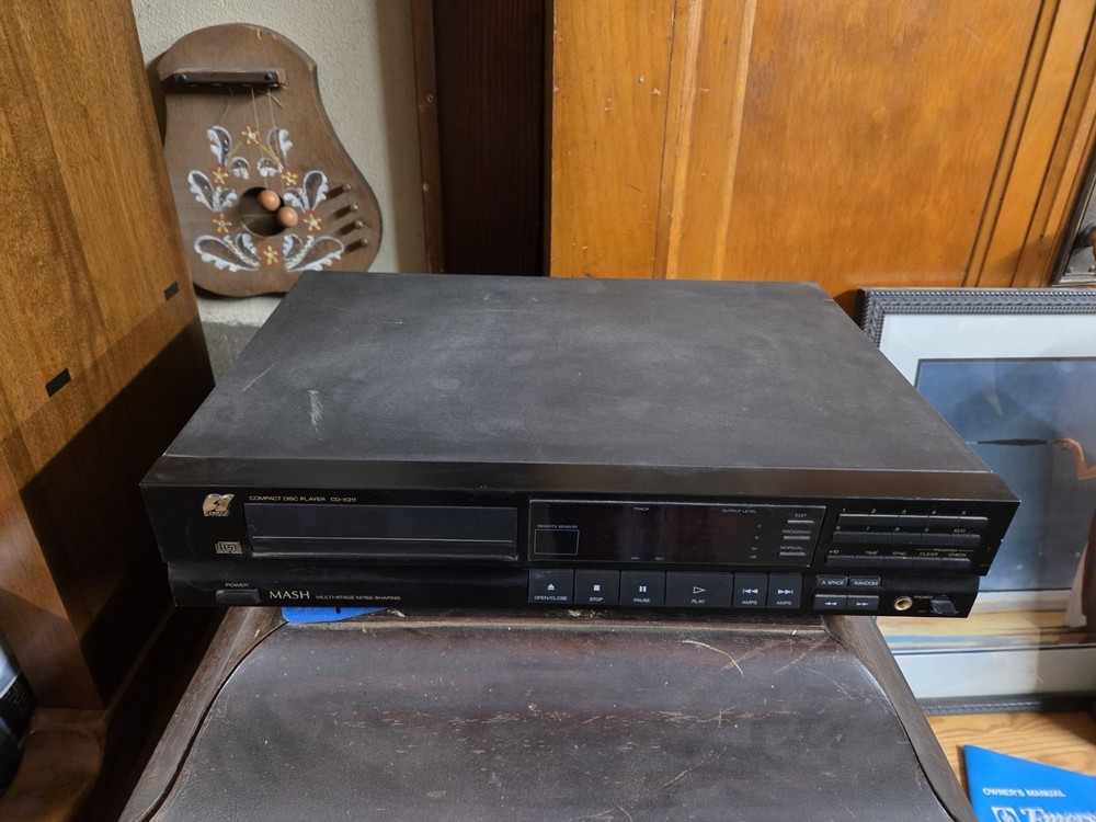 Sansui CD-X211 Compact Disc Player Tested