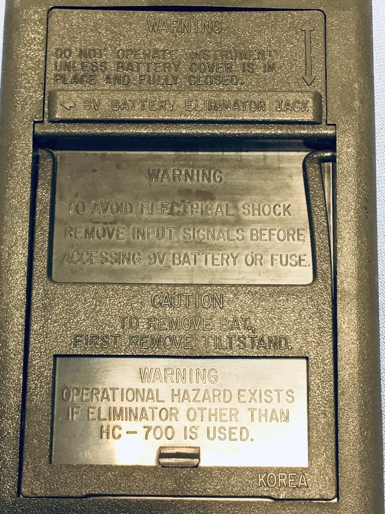 Ramsey D-3100 Digital Multimeter