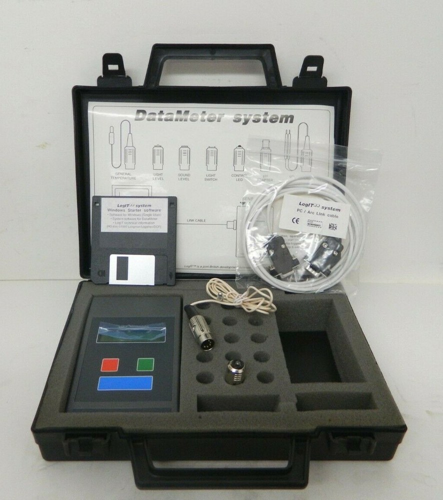 LOGIT DATA LOGGER DATAMETER 1000 INTERFACE