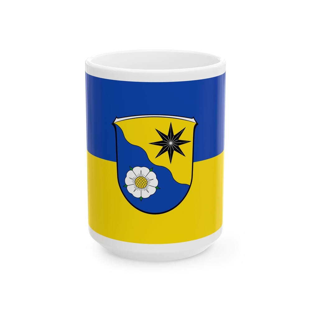 Flagge Diemelsee (Germany) White Coffee Mug