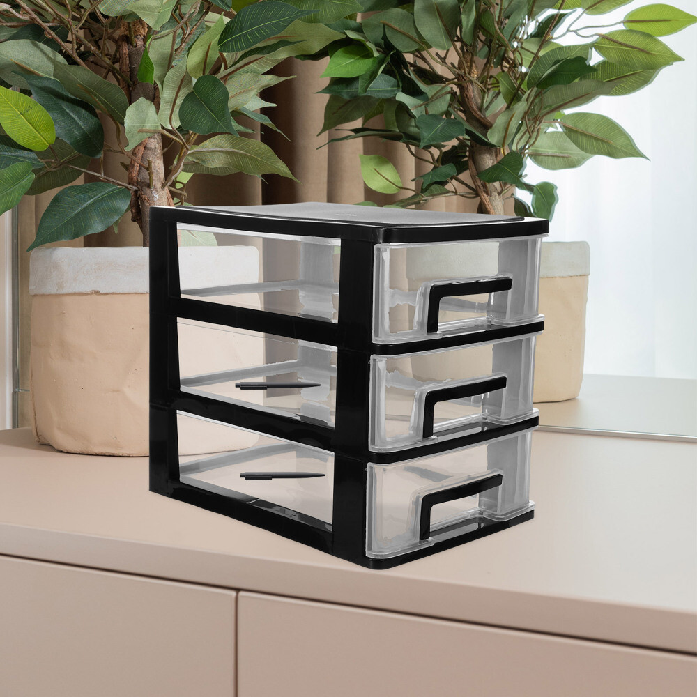 1PC Drawer Type Closet Storage Cabinet Multifunction Storage Rack Organizer