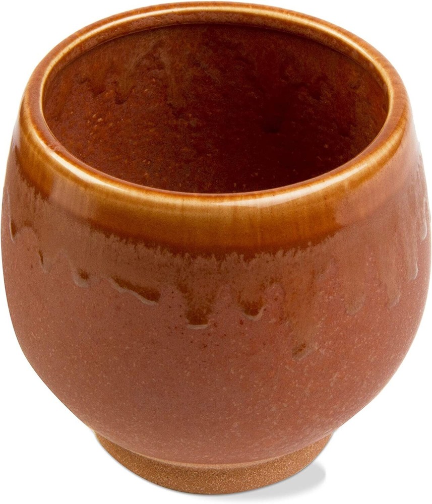 TAG Glaze Drip Planter, Small (G13477)