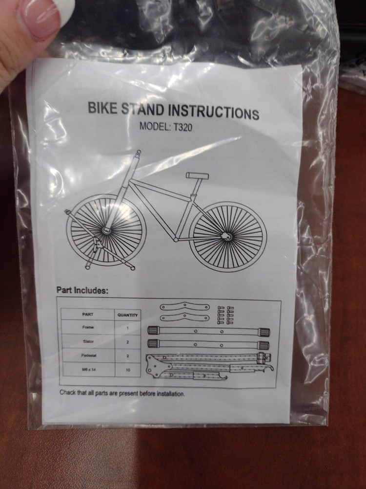 Bike Stand Model T320