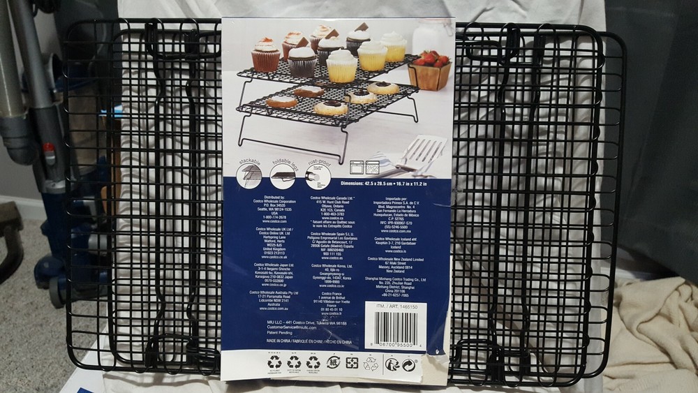 MIU Nonstick Cooling Rack For Cookies, 2-pack #10