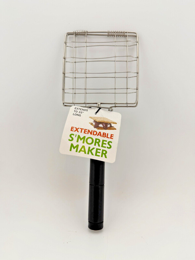 Extendable S'mores Maker  up to 35" Long