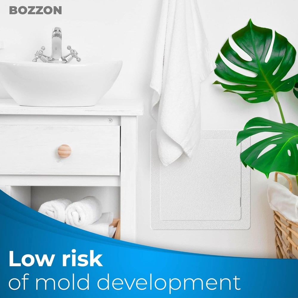 Versatile 12x12 Inch Plastic Access Panel - Effortless Installation & Access