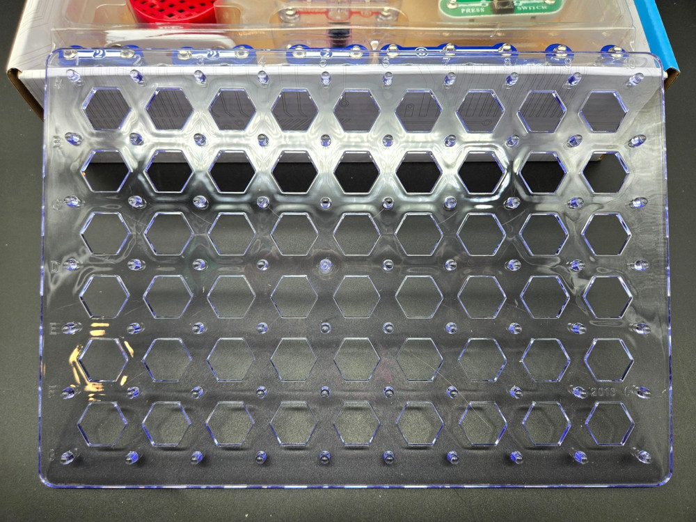 SNAP CIRCUITS Skill Builder 125 Projects Parts New Open Box Distressed Package