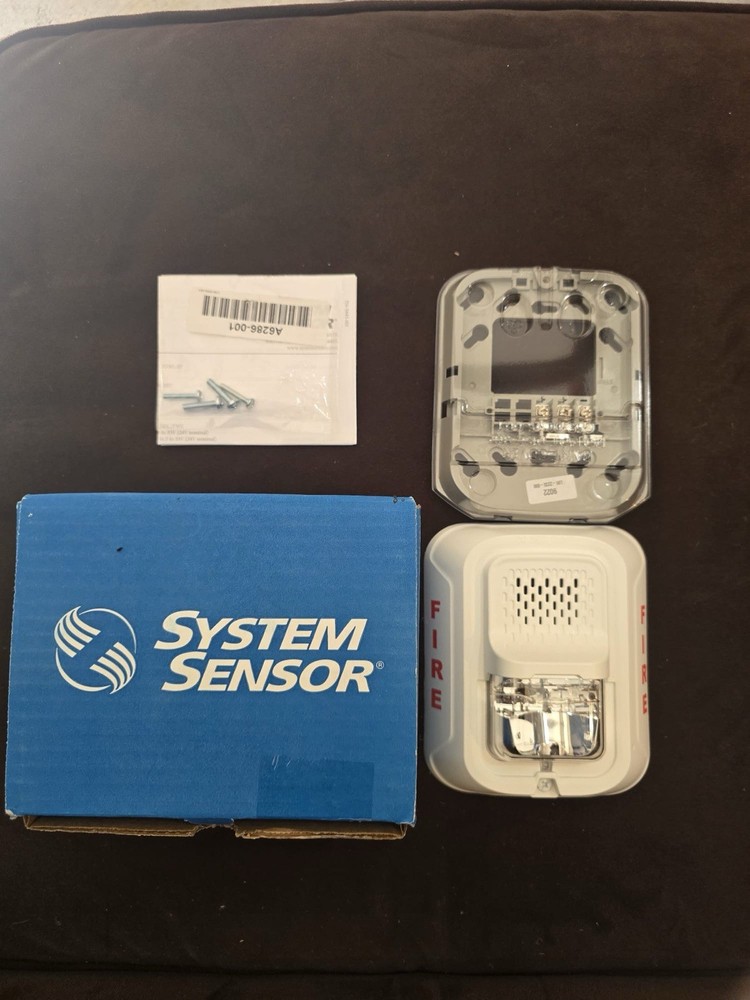 System Sensor P2WL Horn Strobe - White