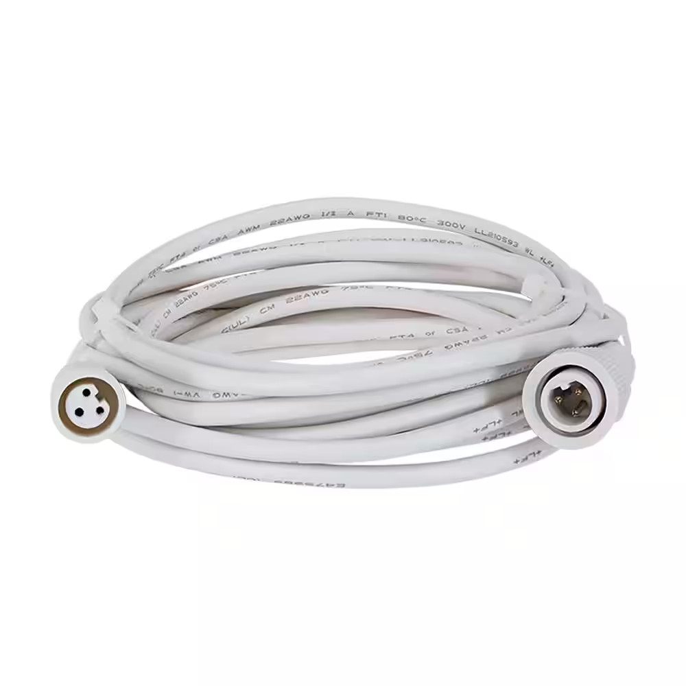 20 Ft. Extension Cable for Low Profile Canless Recessed Lights