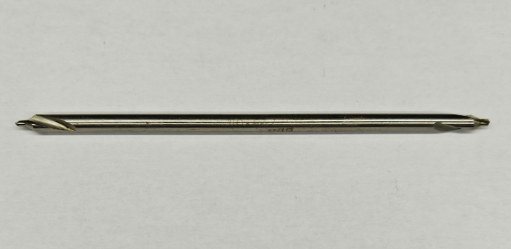 #2 Combined Drill and Countersink 5" Long HSS - Center Drill