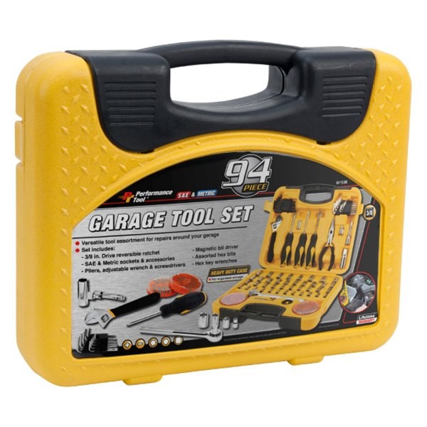 Performance Tool 94-piece Mechanics Tool Set