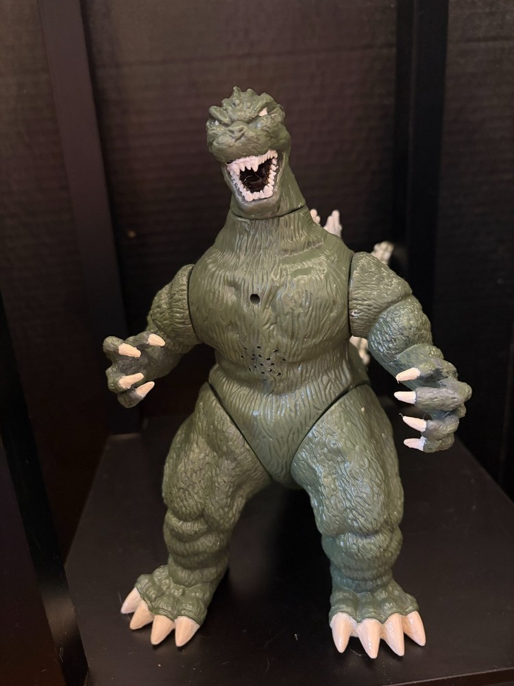 Trendmasters Godzilla 9"-10" 1994 Custom GODZILLA Figure (Restored).