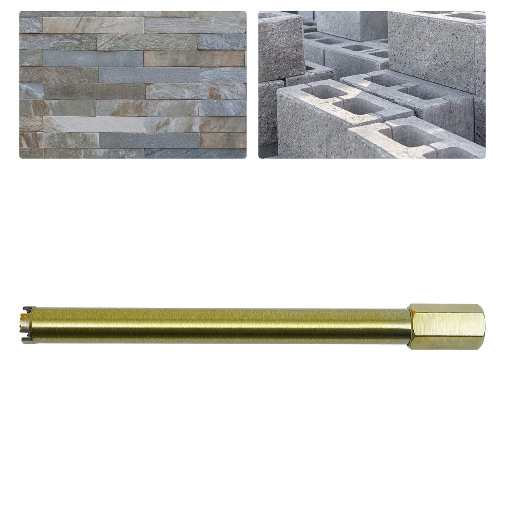 Wet Diamond Core Drill Bit Core Bits Hole Saw for Concrete Brick Hard Material