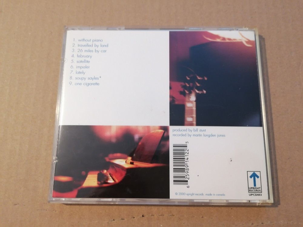 Jim Bryson - The Occasionals (2000 CD)