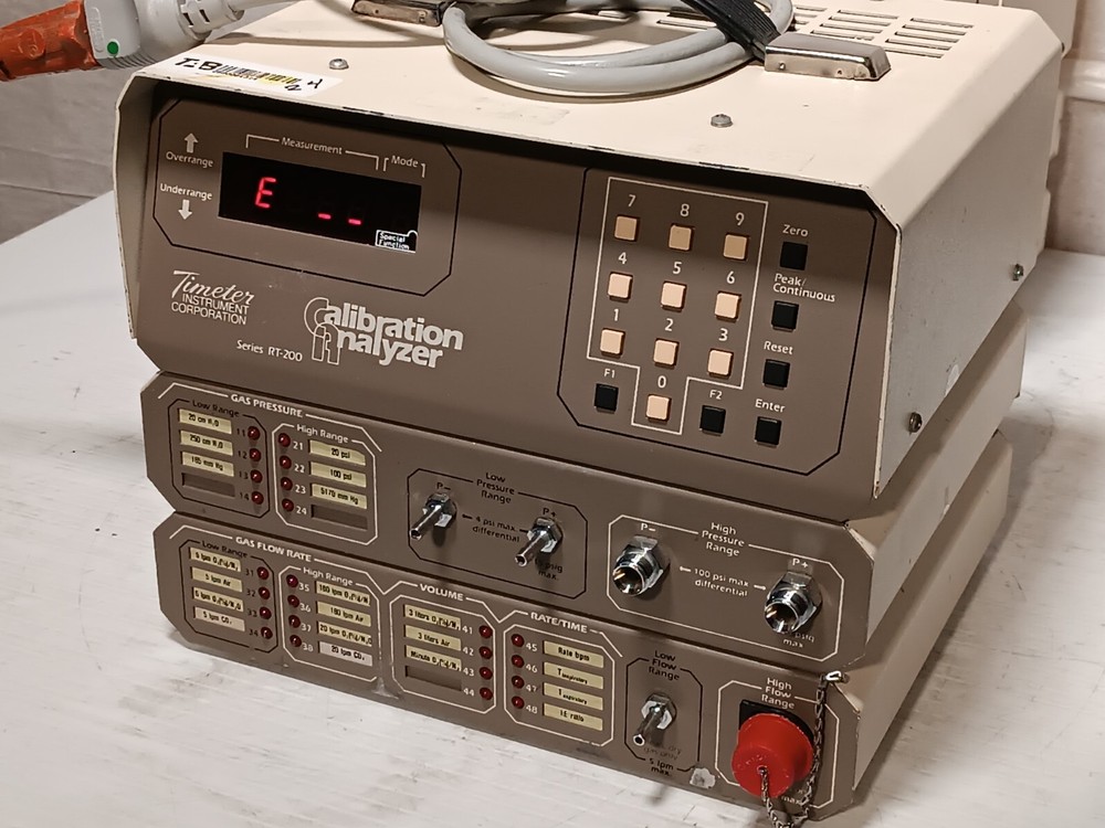 Timeter Instrument Corporation RT-200 Calibration Analyzer - Powers On