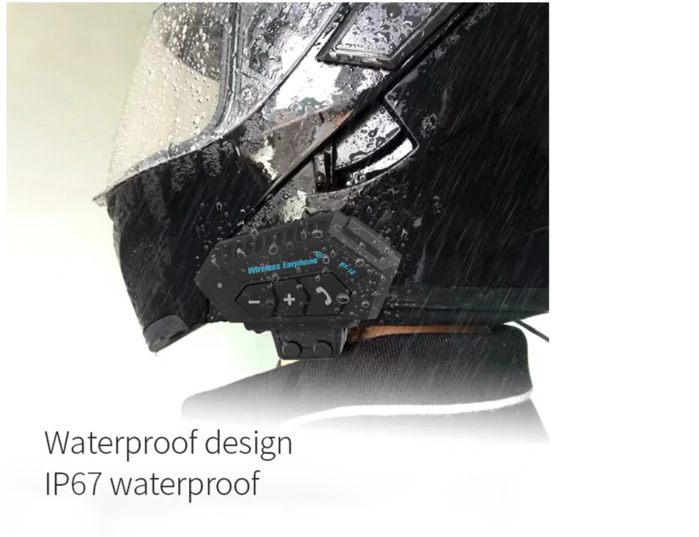 Motorcycle Helmet Bluetooth