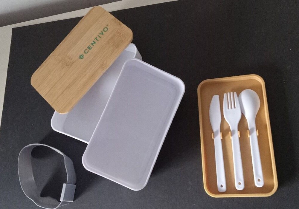 Lunchbox Everything In One Knife Fork Spoon In Box