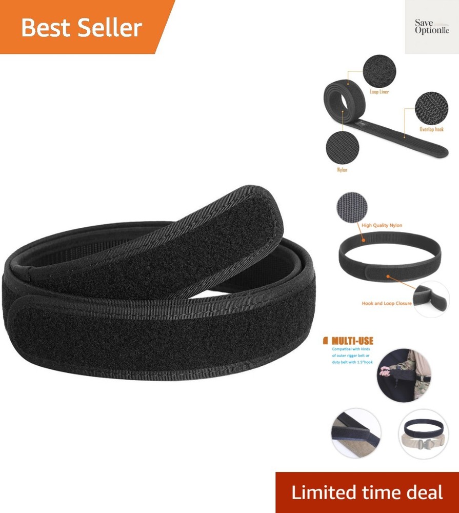 Inner Belt for Duty Belt 1.5" Loop Liner Inner Belt