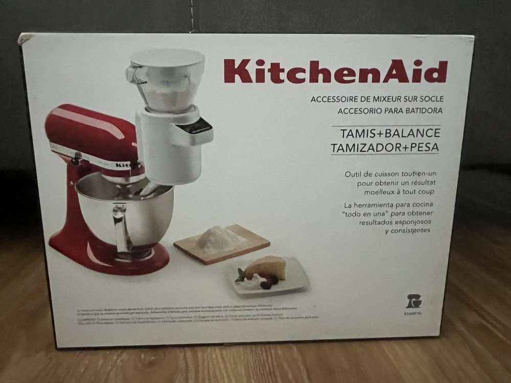 KitchenAid KSMSFTA Stand Mixer Sifter Scale Attachment