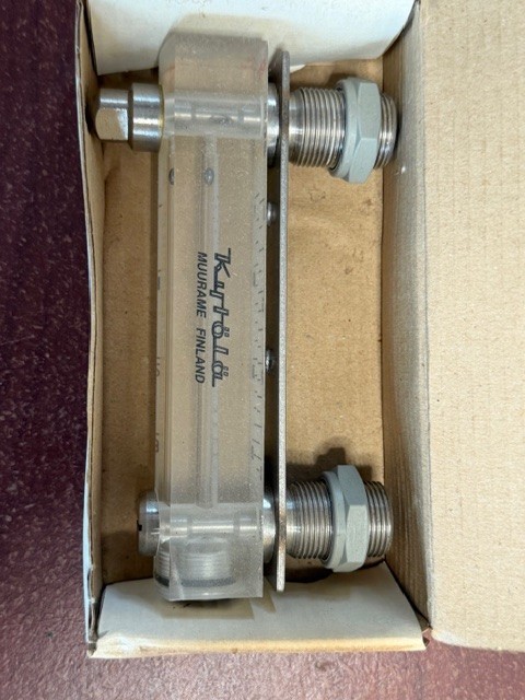 Kytola LH-5CL Variable Area Flow Meter New
