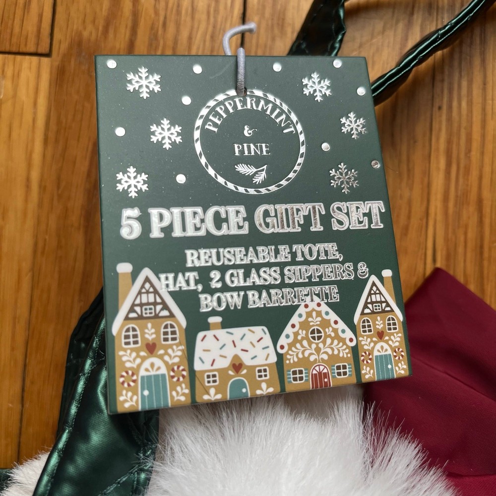 Peppermint & Pine 5 Piece Gift Set
