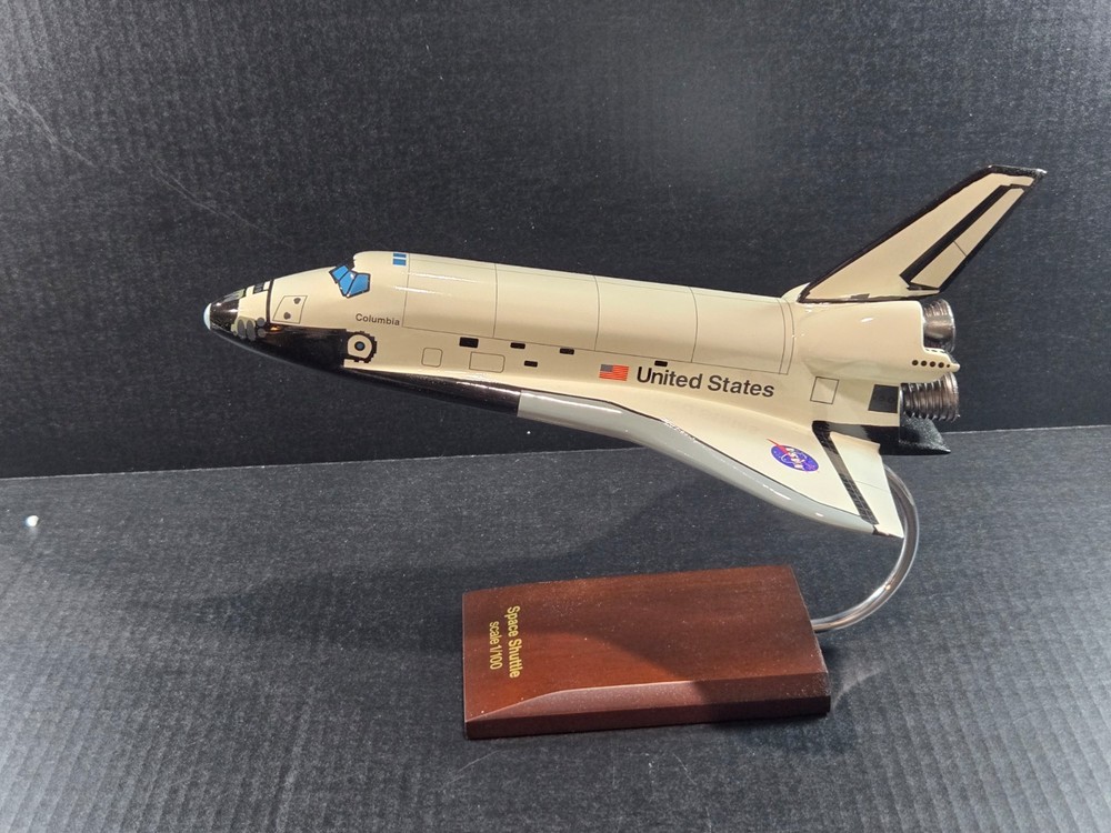 Orbiter Columbia Desktop Display Model