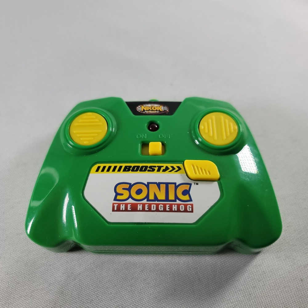 REMOTE CONTROL ONLY Sonic Hedgehog Jet Hawk Skateboard Replacement Green Tested