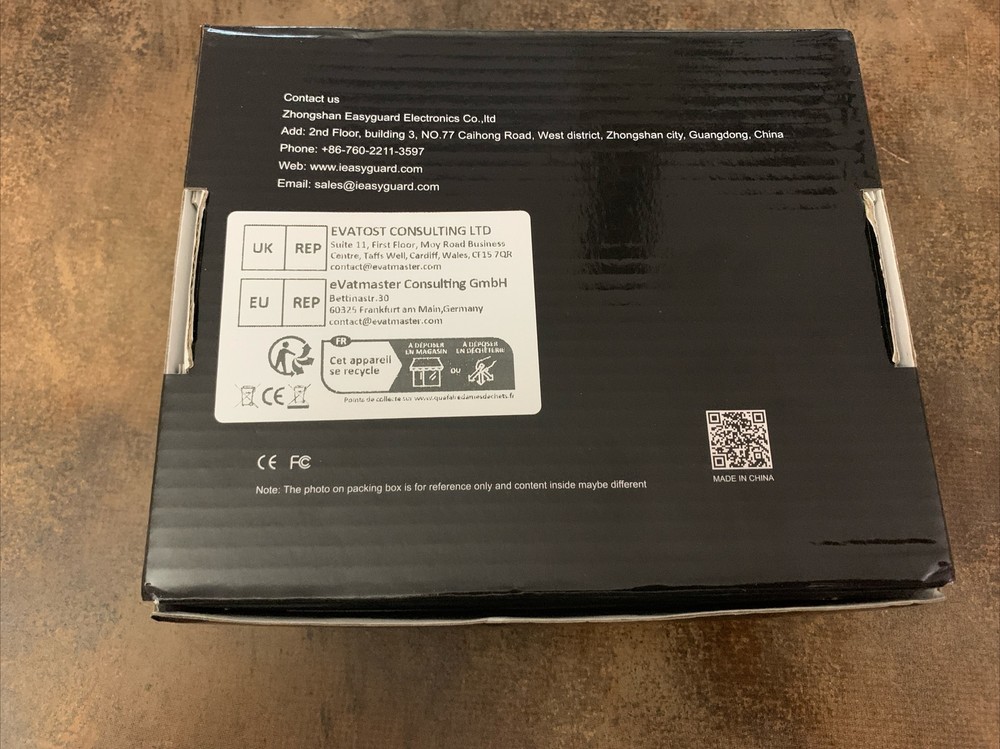 EASYGUARD ES002 Universal Push Engine Start Button with Remote Engine Start