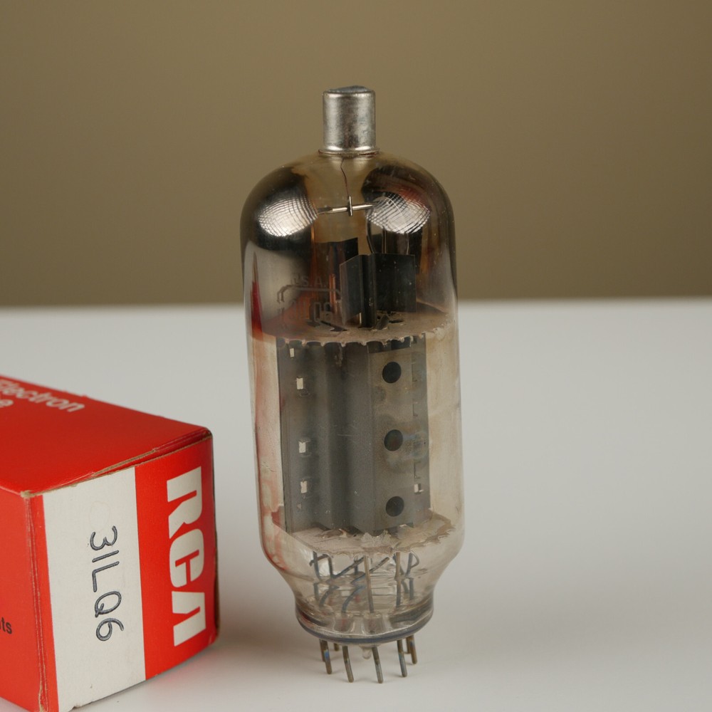 RCA Electronic Electron Tube 3ILQ6 UNTESTED