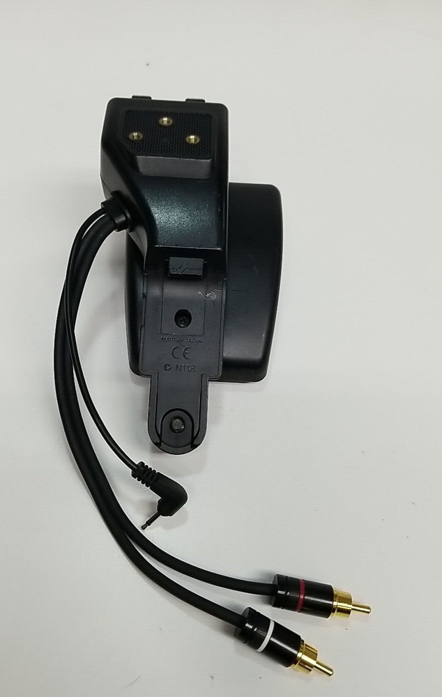 Used Dual XLR Adapter & Shoulder Pad
