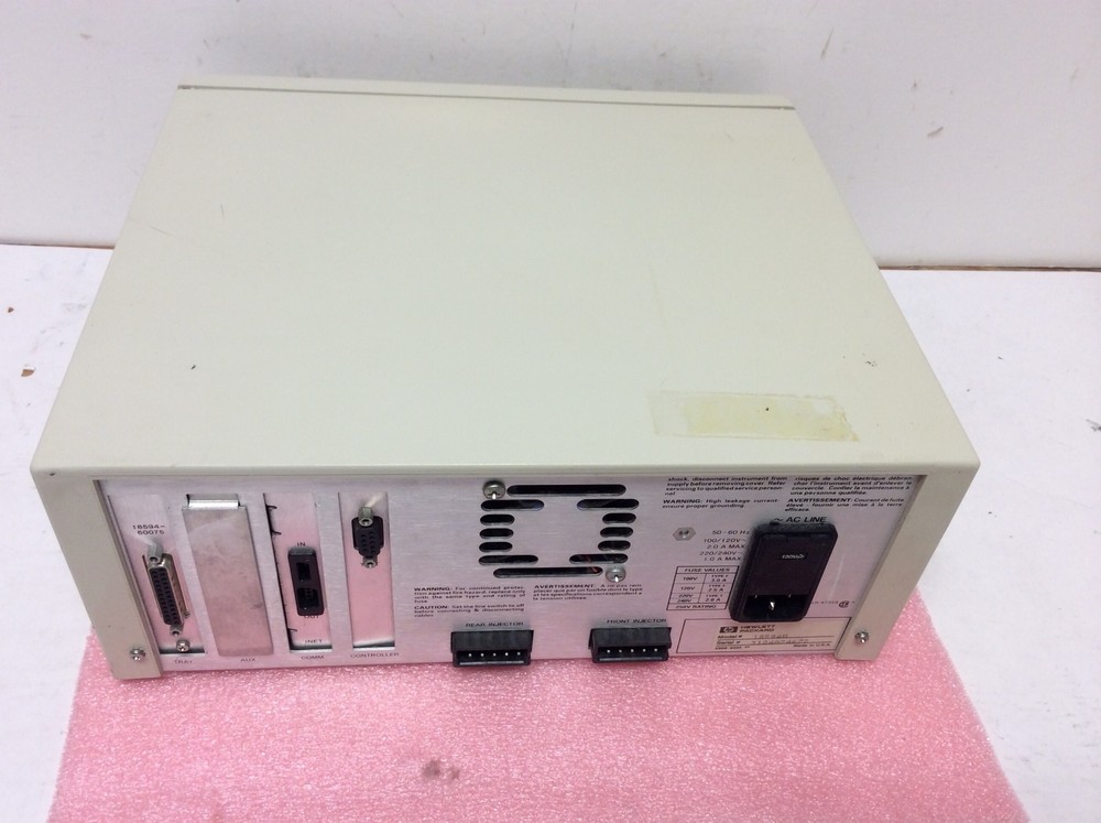 Hewlett Packard HP 7673 Autosampler Controller model18594B Lab Test Equipment