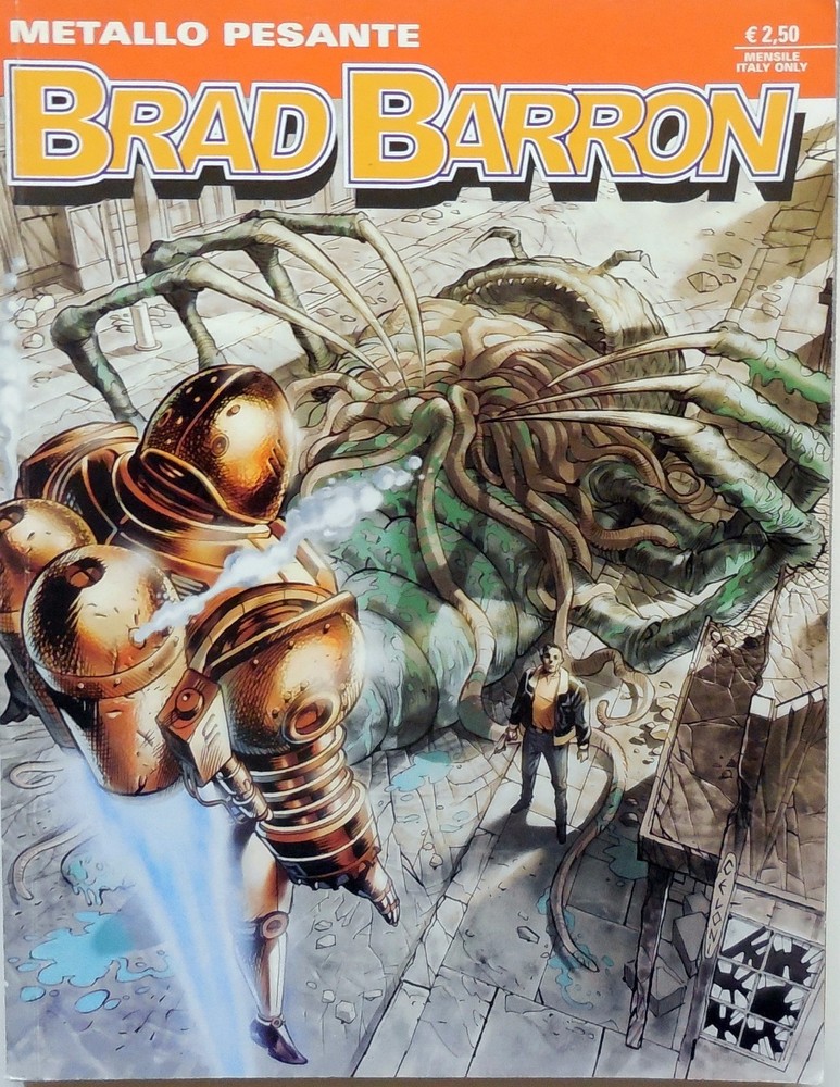 BONELLI BRAD BARRON N.10 2006