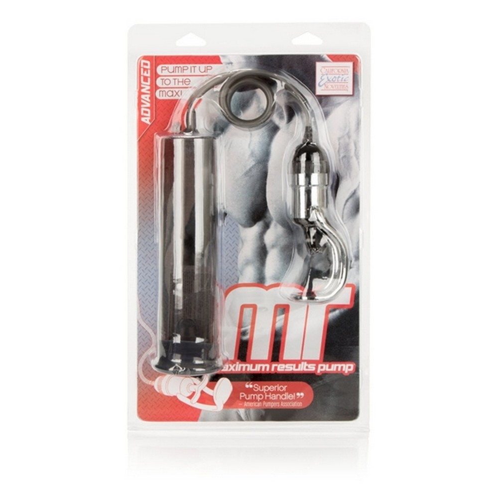 MAX RESULTS PUMP SMOKE Penis Pumps Enlargement