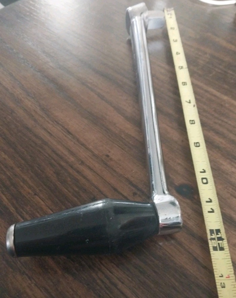 LEWMAR 12” Winch Handle. Heavy. Non Locking. "Square"